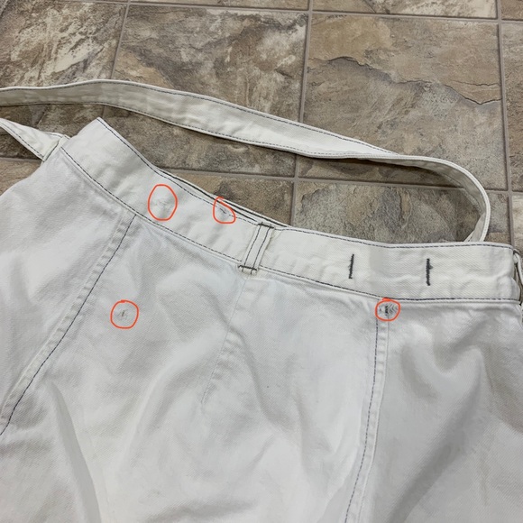 MADEWELL Raw Hem Denim Wrap Skirt - Picture 11 of 11